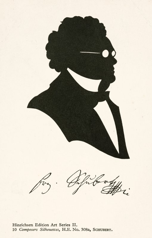 Franz Schubert, compositor austriaco de English School