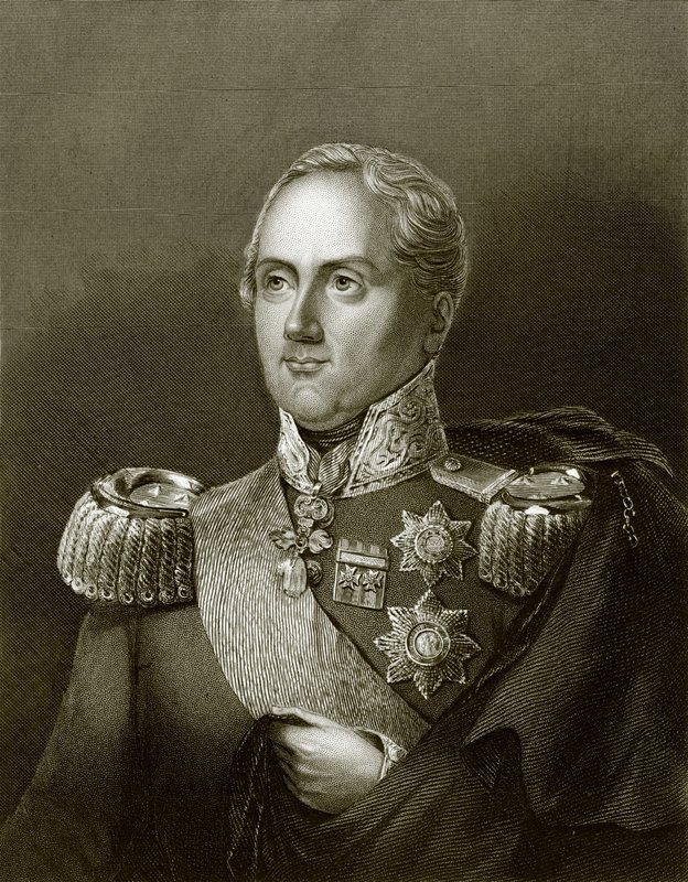 Federico Augusto, rey de Sajonia de English School
