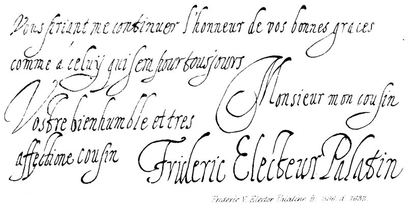 Federico V Elector Palatino, n. 1596, m. 1632 de English School
