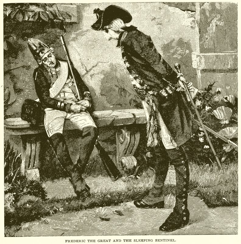 Federico el Grande y el Centinela Durmiente de English School