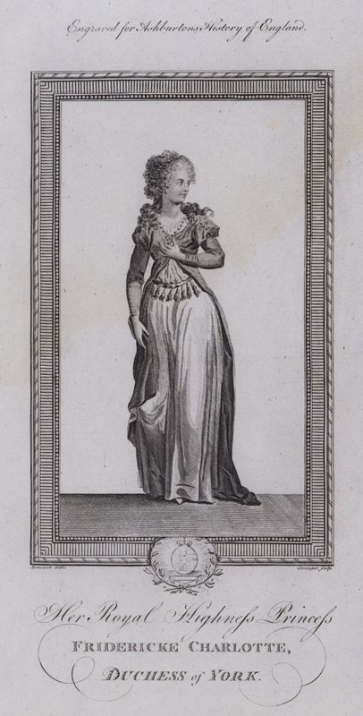Frederica Carlota, Duquesa de York de English School