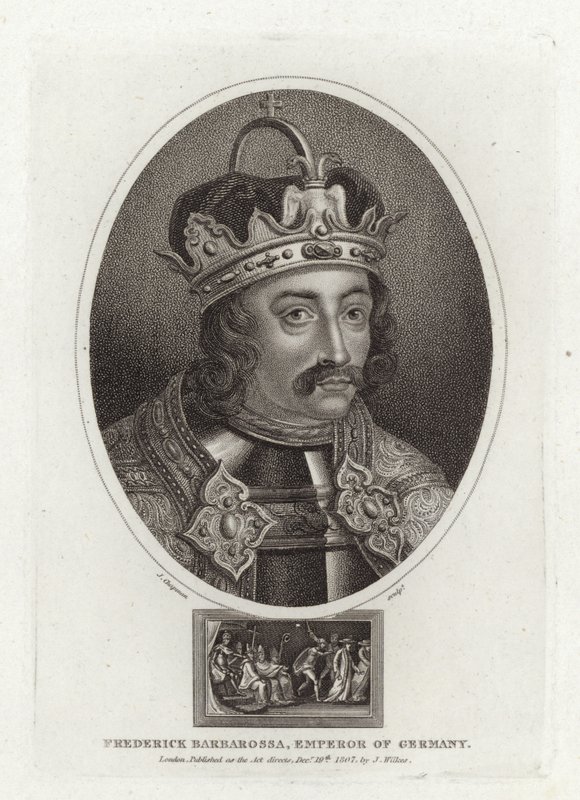 Federico Barbarroja, Emperador de Alemania de English School