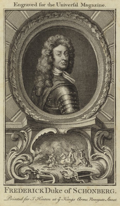 Federico, Duque de Schonberg de English School
