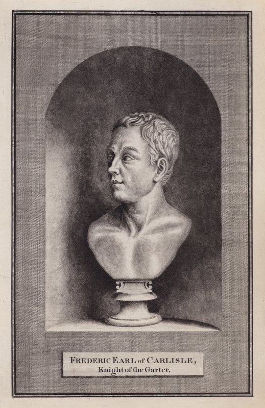 Frederick Howard, 5º Conde de Carlisle, político y diplomático inglés de English School
