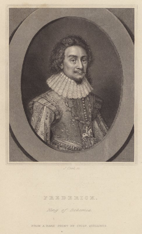 Federico, Rey de Bohemia de English School