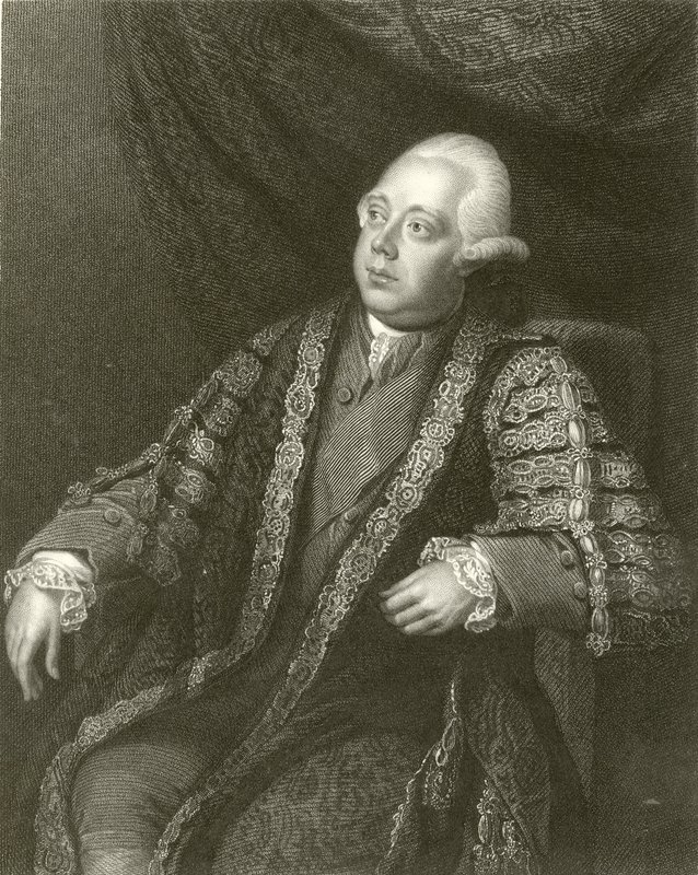Frederick North, Conde de Guildford de English School