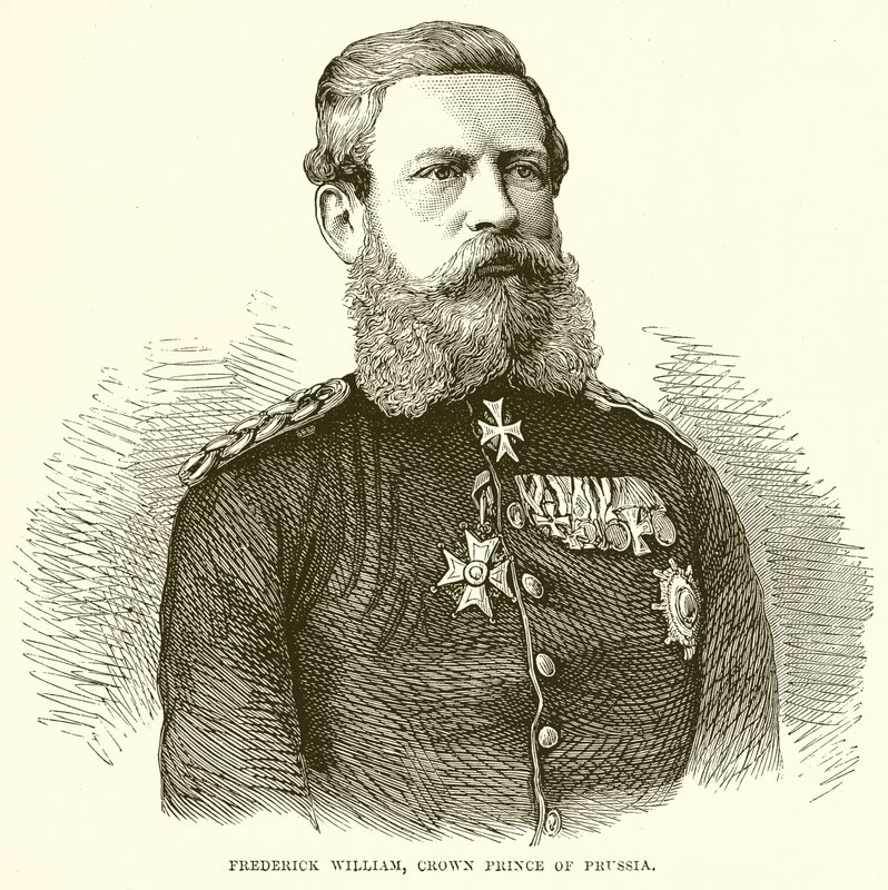 Federico Guillermo, Príncipe Heredero de Prusia de English School