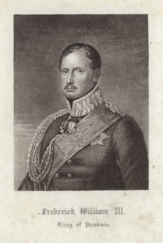 Federico Guillermo III de English School