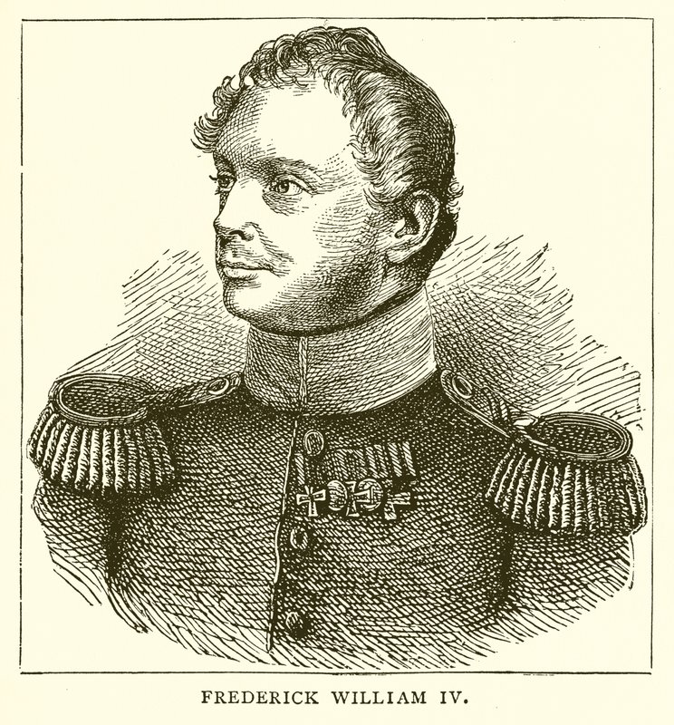 Federico Guillermo IV de English School