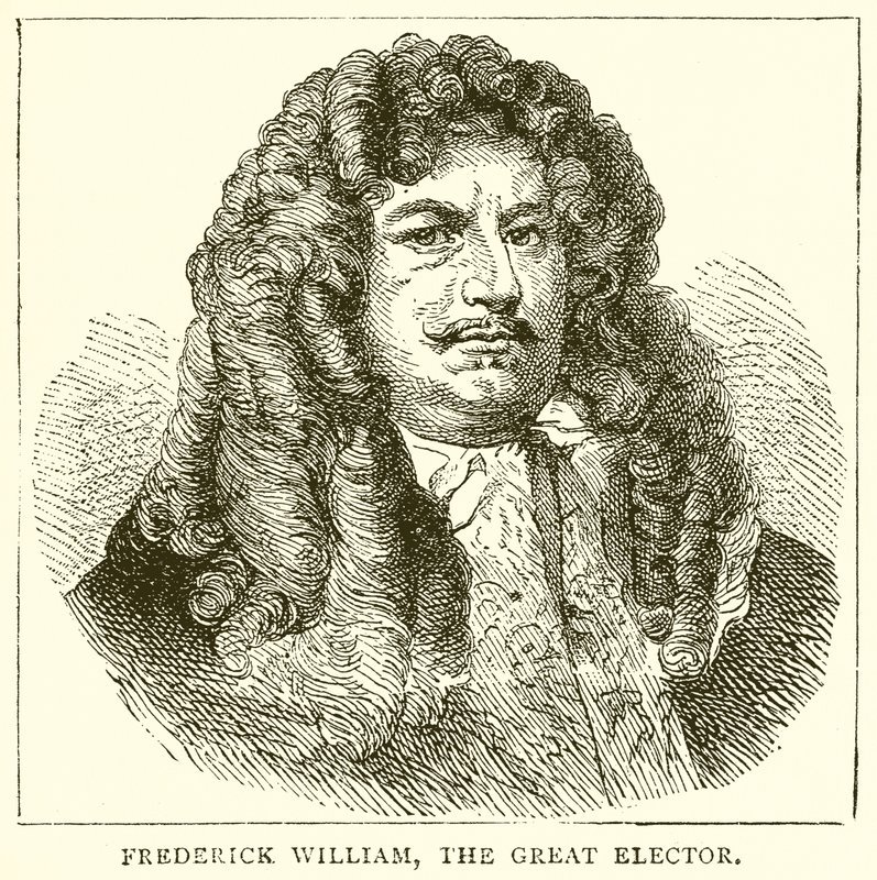 Federico Guillermo, el Gran Elector de English School