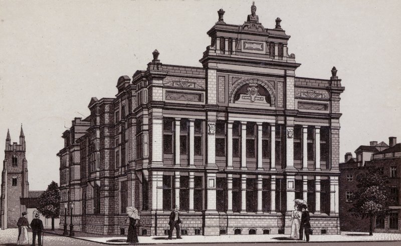 Biblioteca Pública, Cardiff de English School
