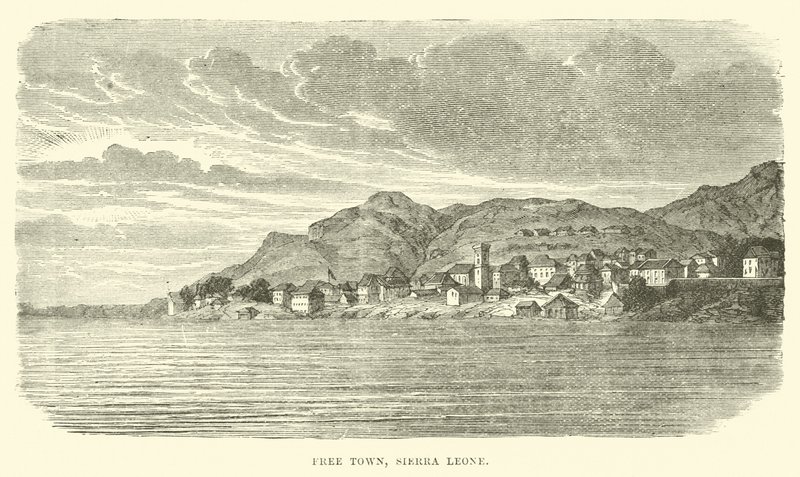 Free Town, Sierra Leona de English School