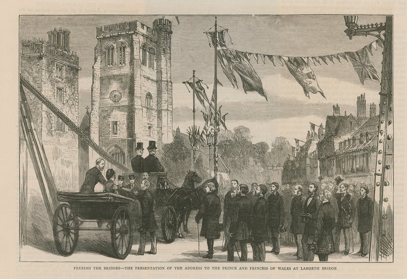 Liberación de los puentes de English School