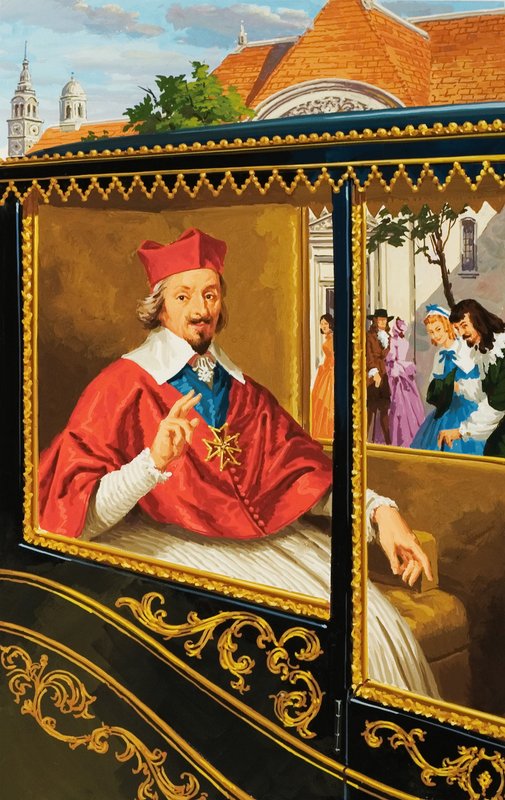 Cardenal francés de English School