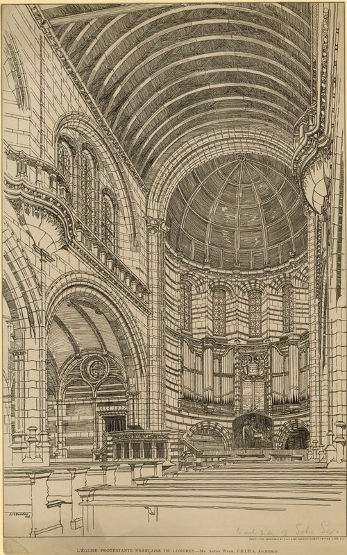 Iglesia Protestante Francesa de Londres de English School