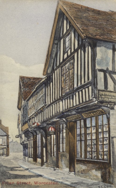 Friar Street, Worcester de English School