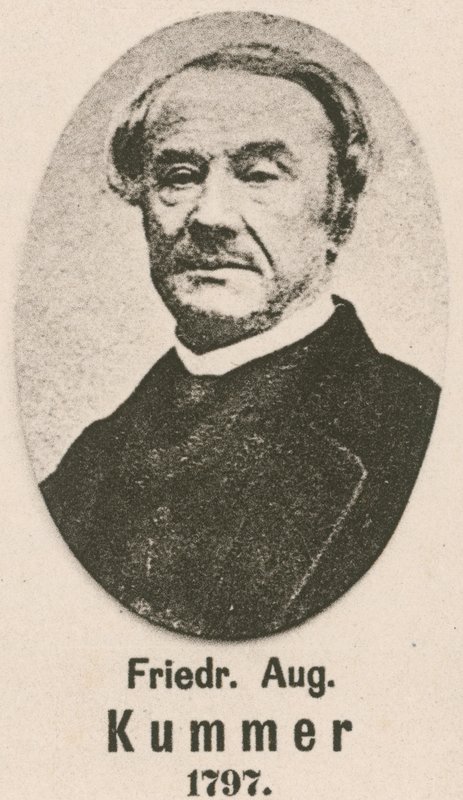 Friedrich August Kummer de English School