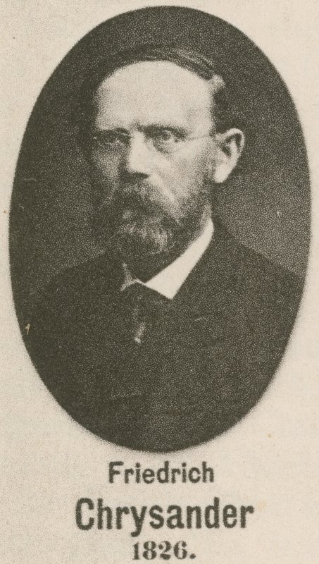 Friedrich Chrysander de English School