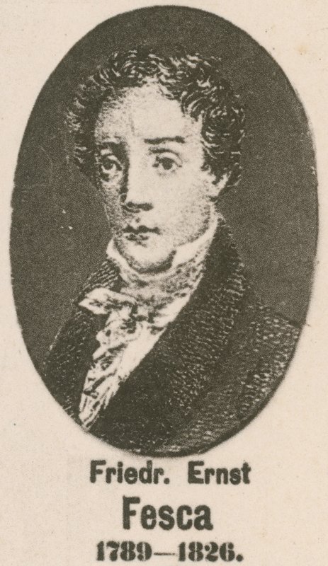 Friedrich Ernst Fesca de English School