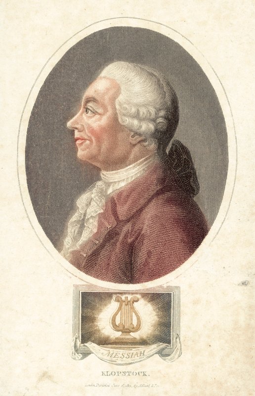 Friedrich Gottlieb Klopstock, poeta alemán de English School