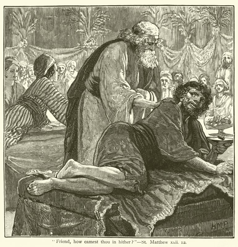 "Amigo, ¿cómo entraste aquí?", San Mateo, xxii de English School