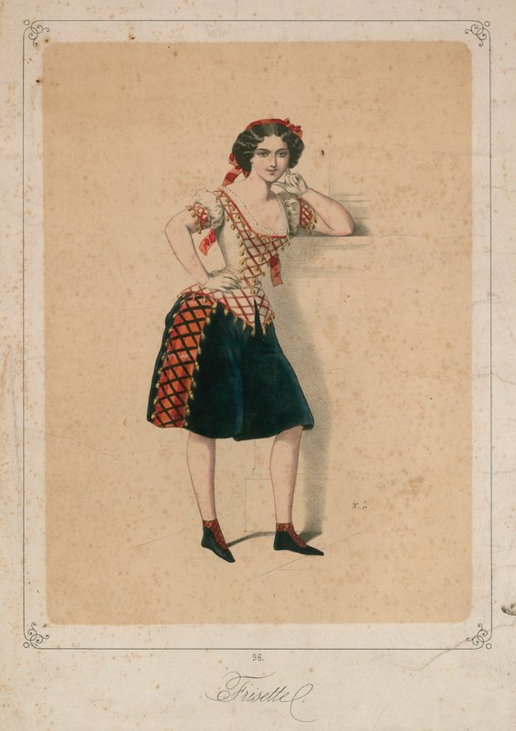 Frisette de English School