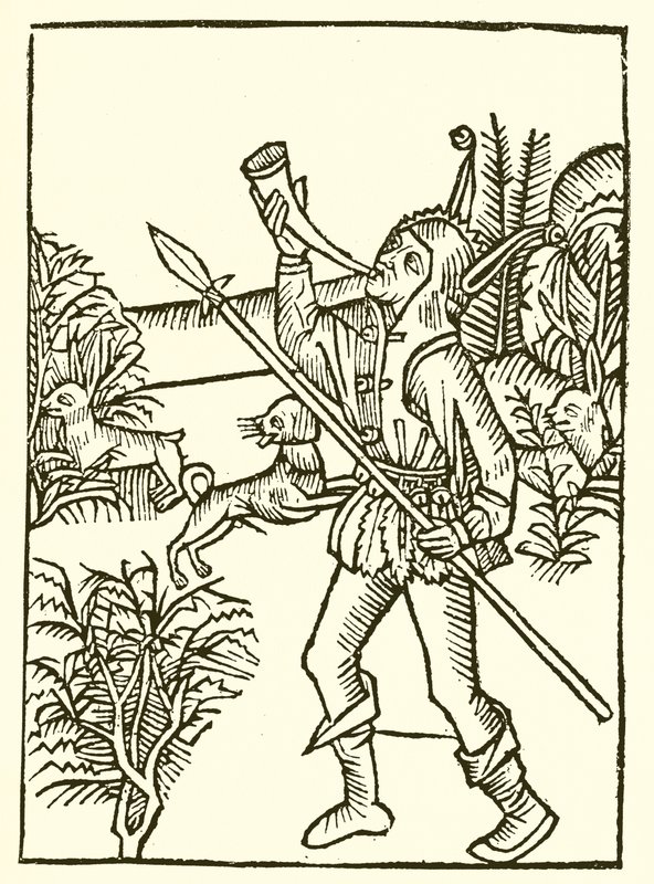 De la Nave de los Locos de Alexander Barclay, 1509 de English School