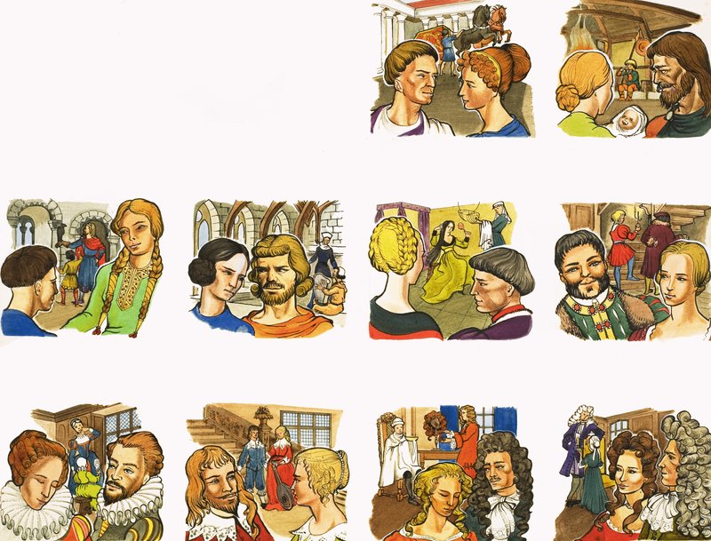 De entonces hasta ahora: Peinados de English School