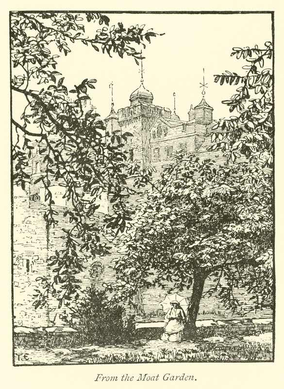 Desde el Jardín del Foso de English School