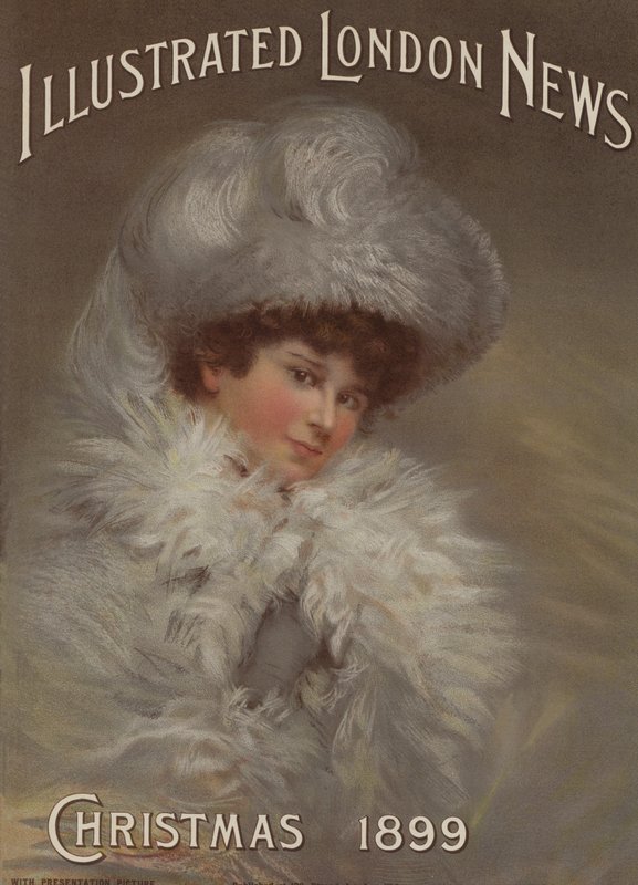 Portada del Número de Navidad 1899 de English School