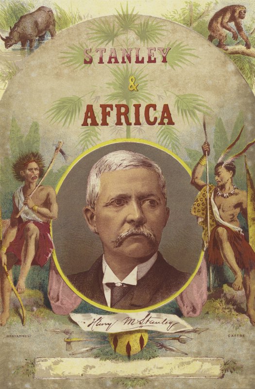 Frontispicio para Stanley y África de English School