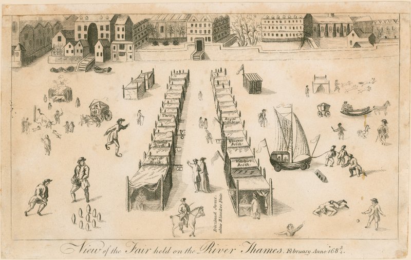 Feria de hielo de 1683-84 de English School