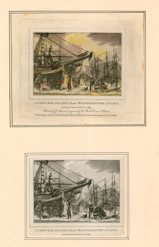 Feria de Hielo de 1789 de English School