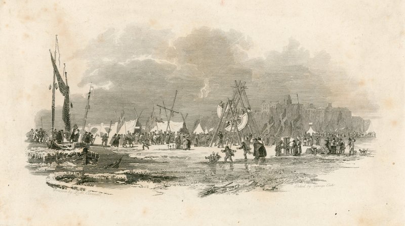 Feria de Hielo de 1814 de English School