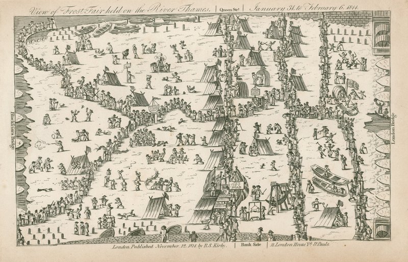 Feria de Hielo de 1814 de English School