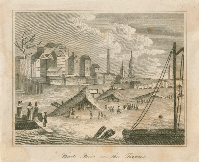 Feria de Hielo de 1814 de English School