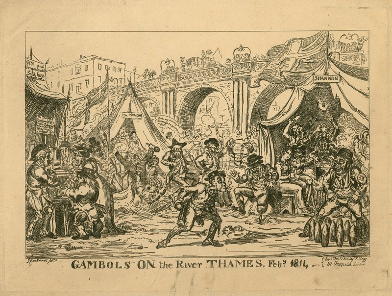 Feria de Hielo de 1814 de English School