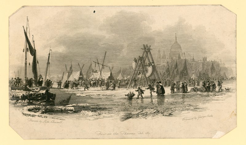 Feria de Hielo de 1814 de English School
