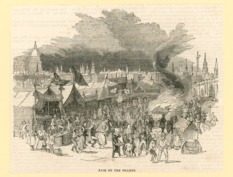 Feria de Hielo de 1814 de English School