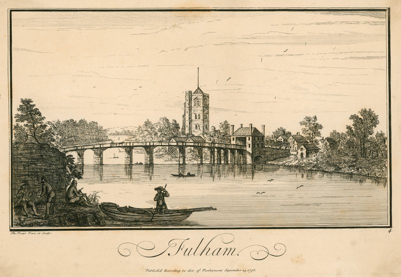 Puente Fulham, Fulham, Londres de English School