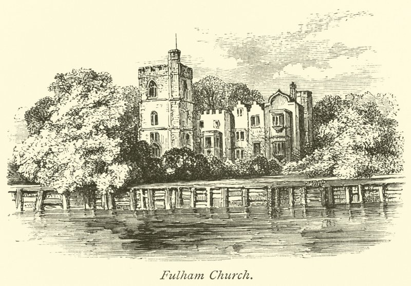 Iglesia de Fulham de English School