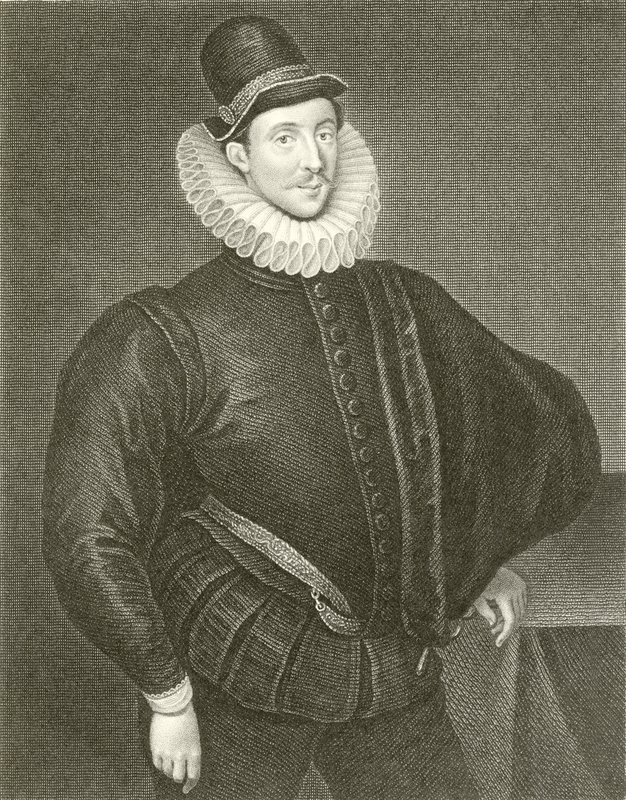 Fulke Greville, Lord Brooke de English School
