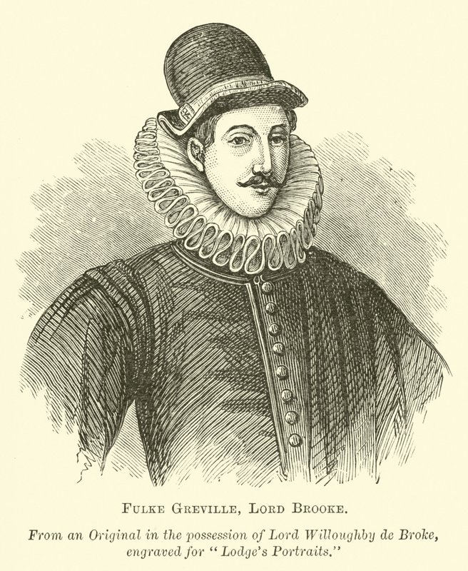 Fulke Greville, Lord Brooke de English School