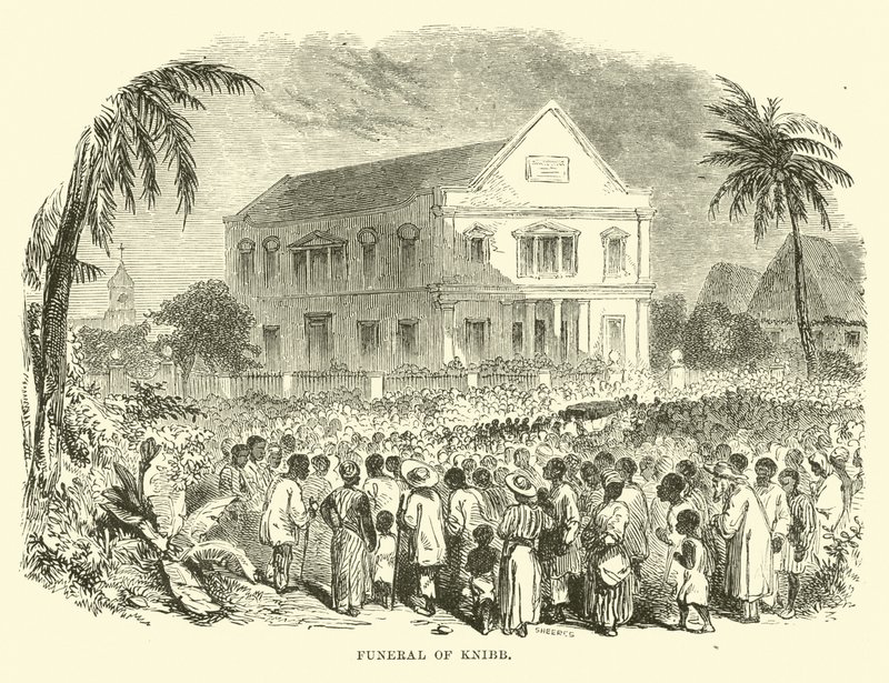 Funeral de Knibb de English School