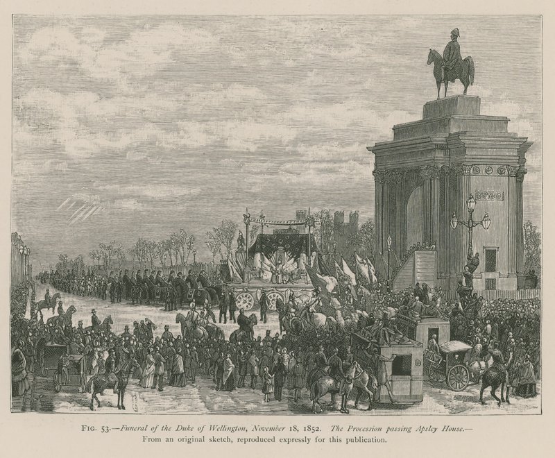 Funeral del Duque de Wellington de English School