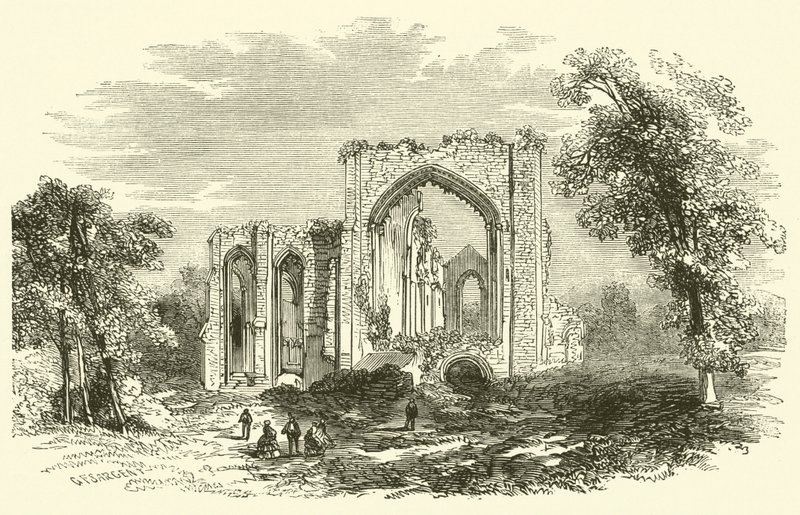 Abadía de Furness de English School