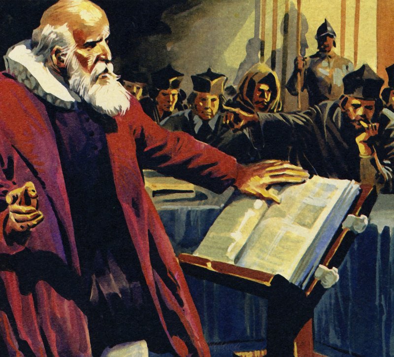 El descubrimiento de Galileo de que la Tierra giraba alrededor del Sol fue considerado herejía de English School