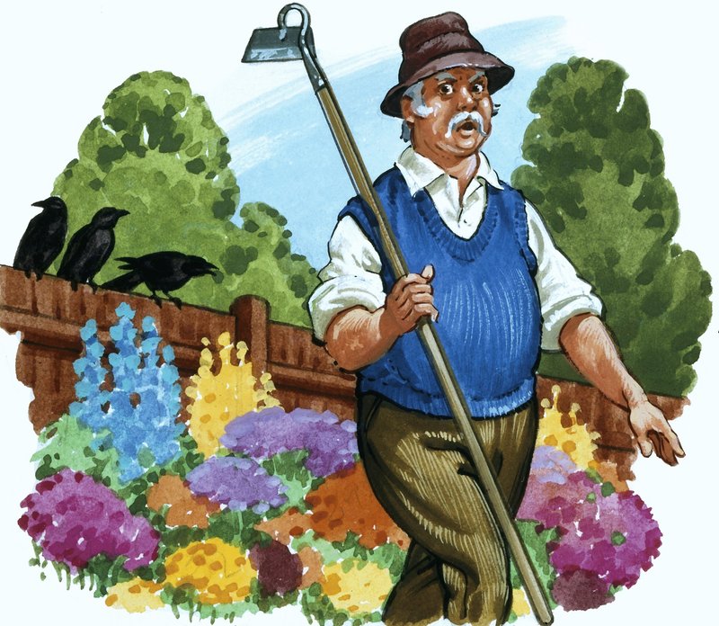 Jardinero de English School