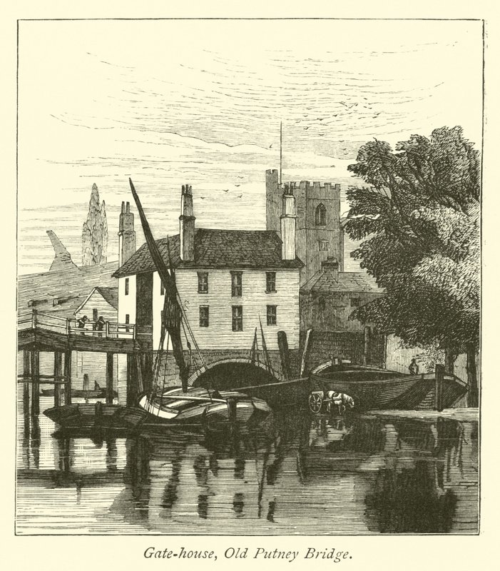 Casa de la Puerta, Puente de Old Putney de English School
