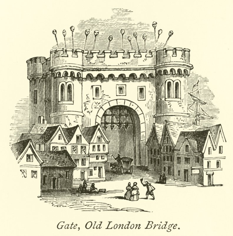 Puerta, Puente de Old London de English School